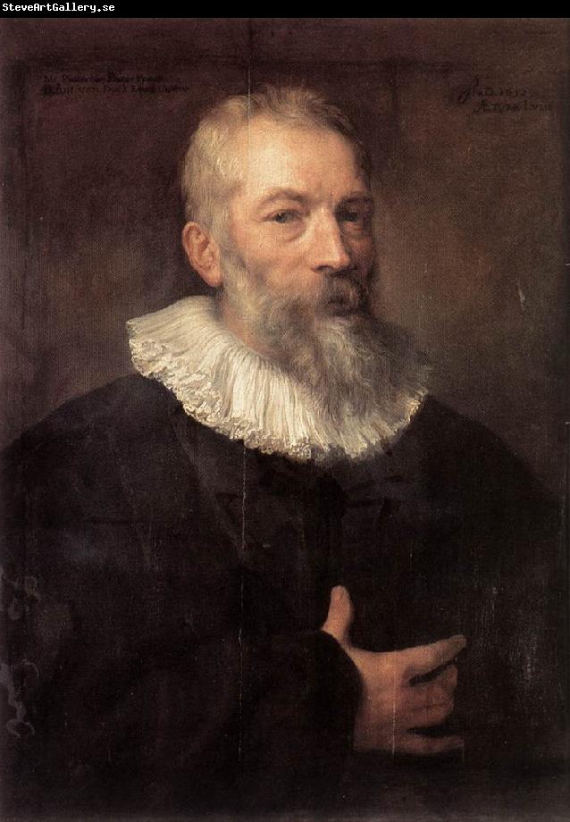 DYCK, Sir Anthony Van Portrait of the Artist Marten Pepijn dfg